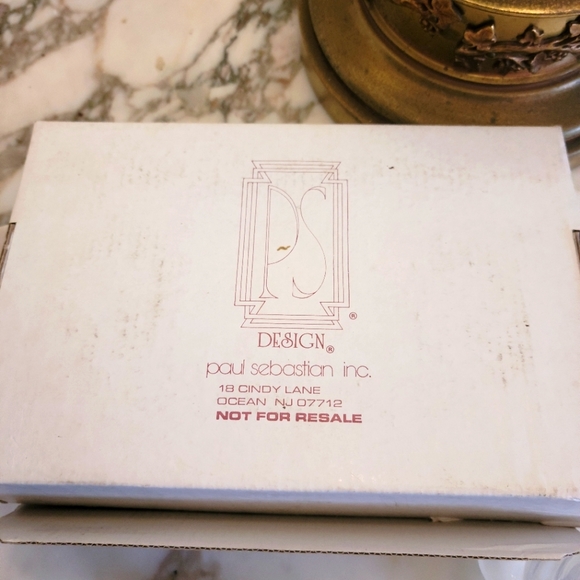 Paul Sébastien crystal candlestick holders - Picture 5 of 5